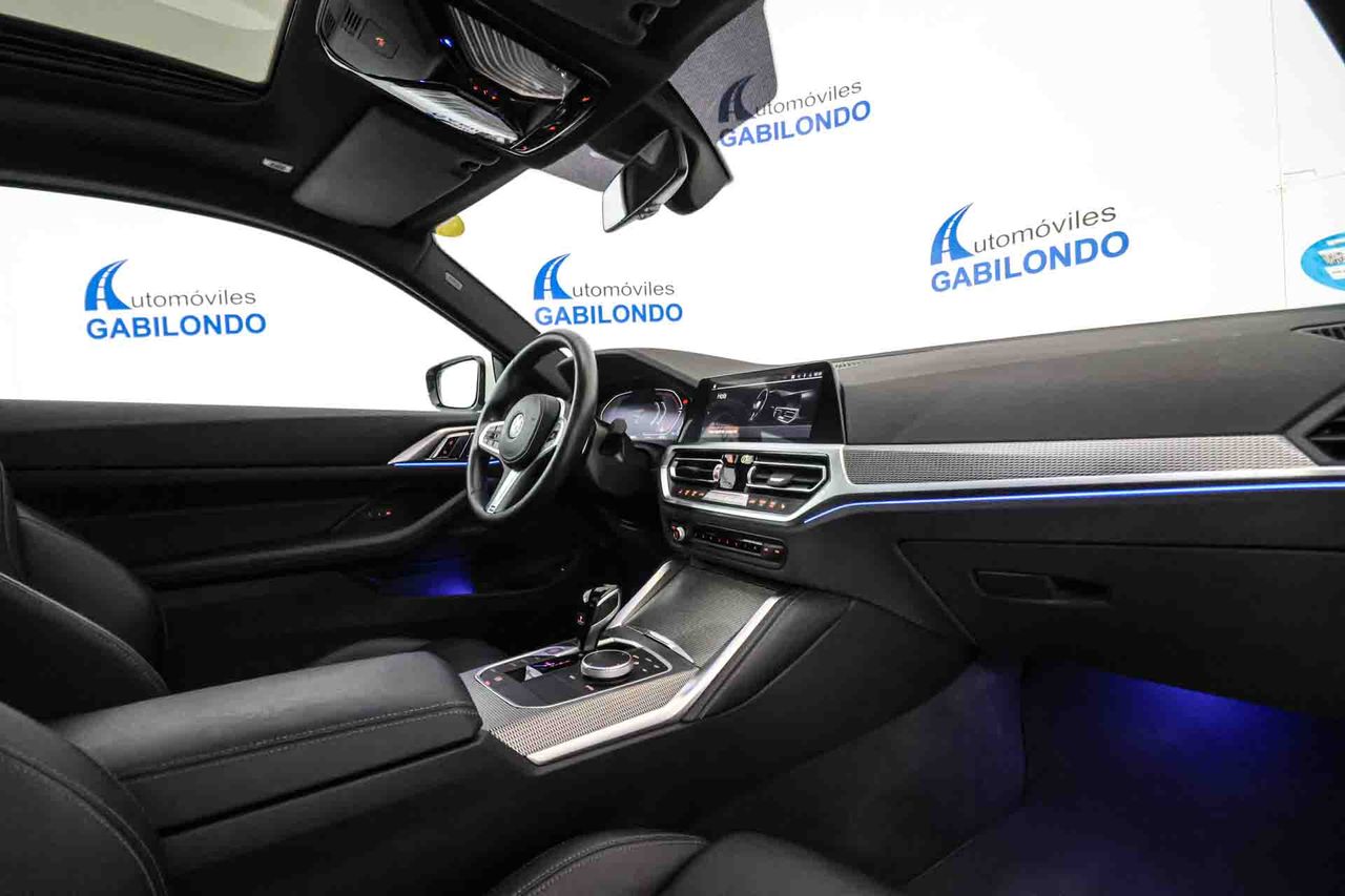 BMW Serie 4 420d MSport **Techo solar** - Foto 48