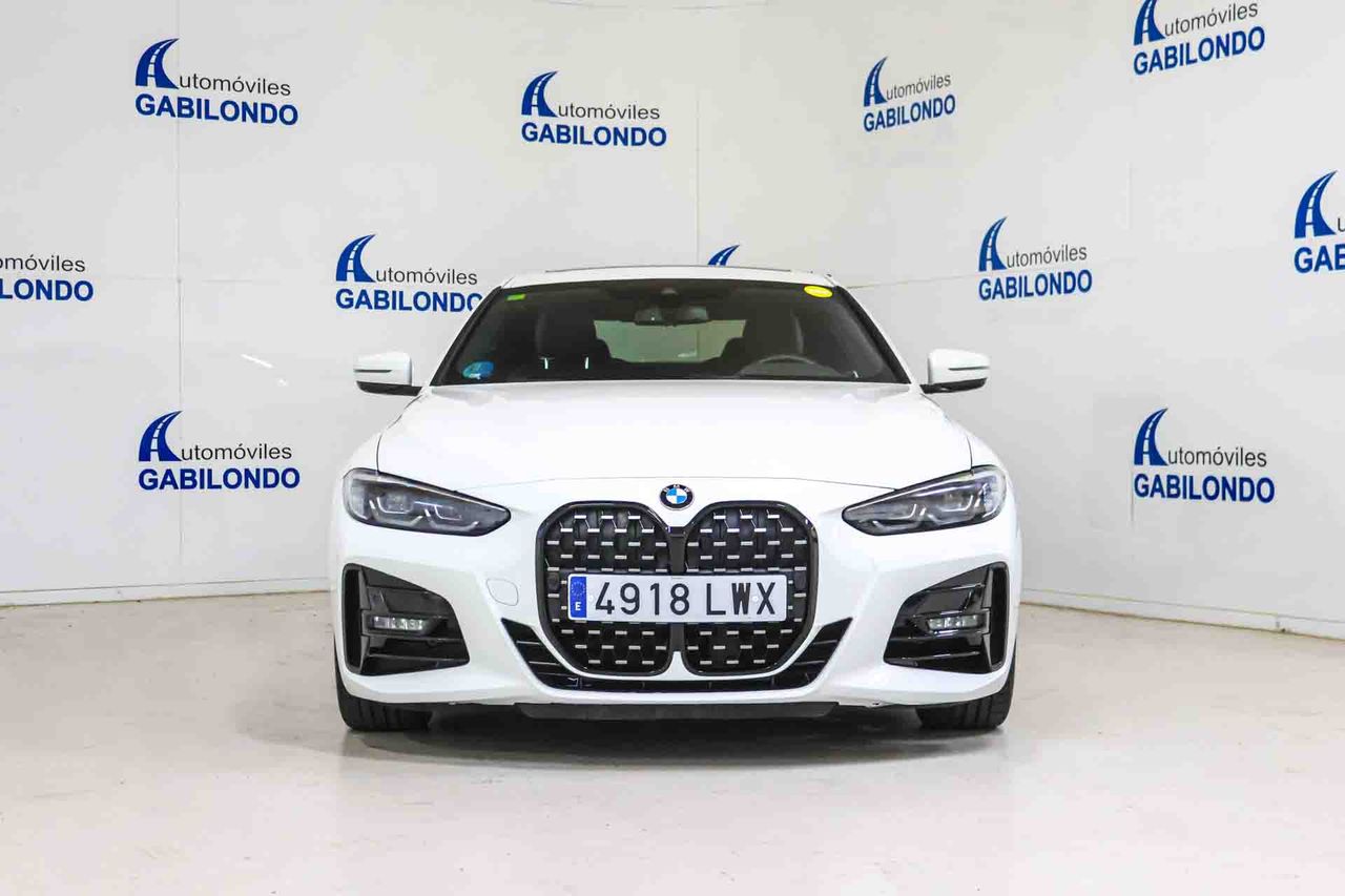 BMW Serie 4 420d MSport **Techo solar** - Foto 3