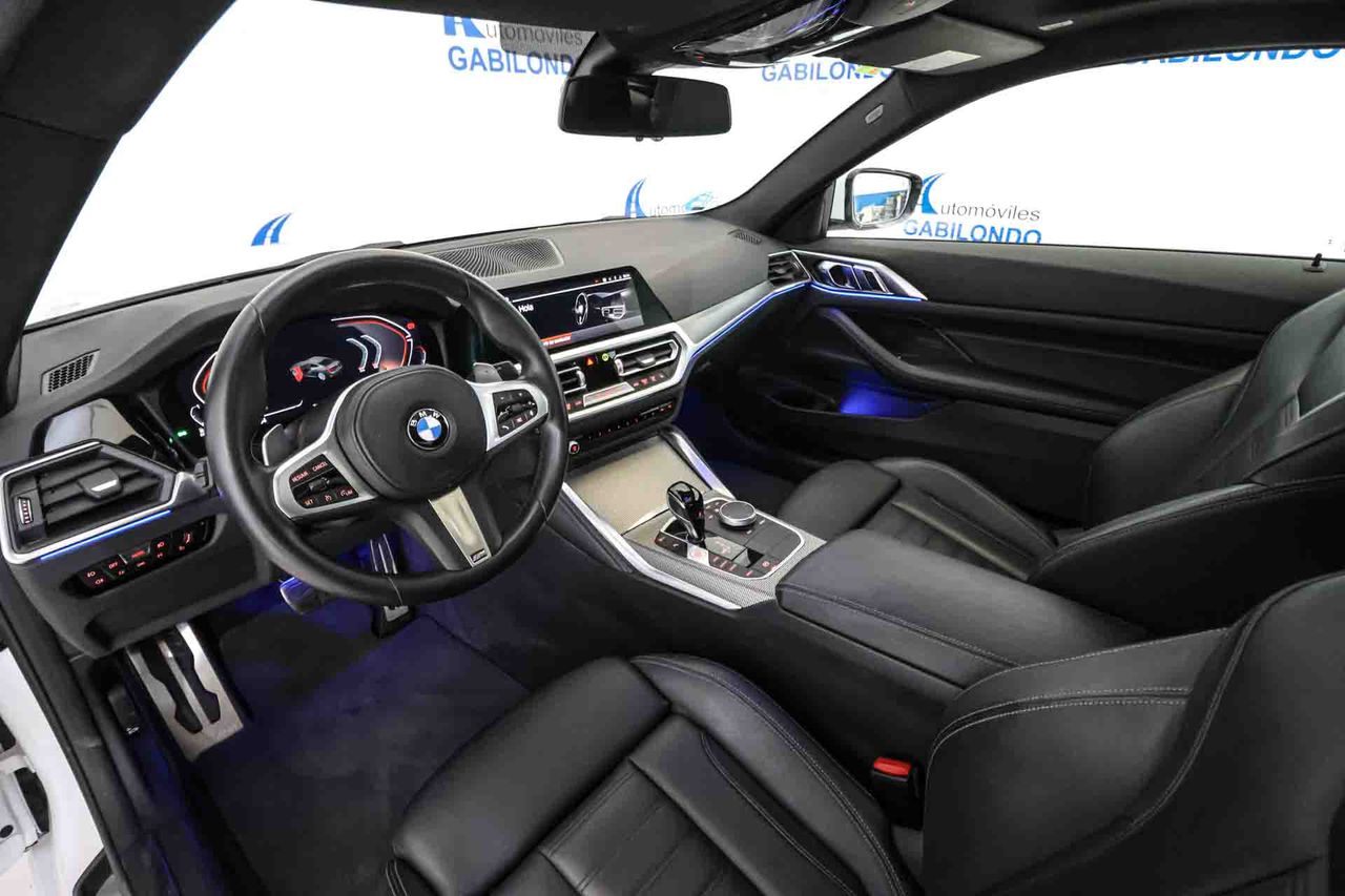 BMW Serie 4 420d MSport **Techo solar** - Foto 29