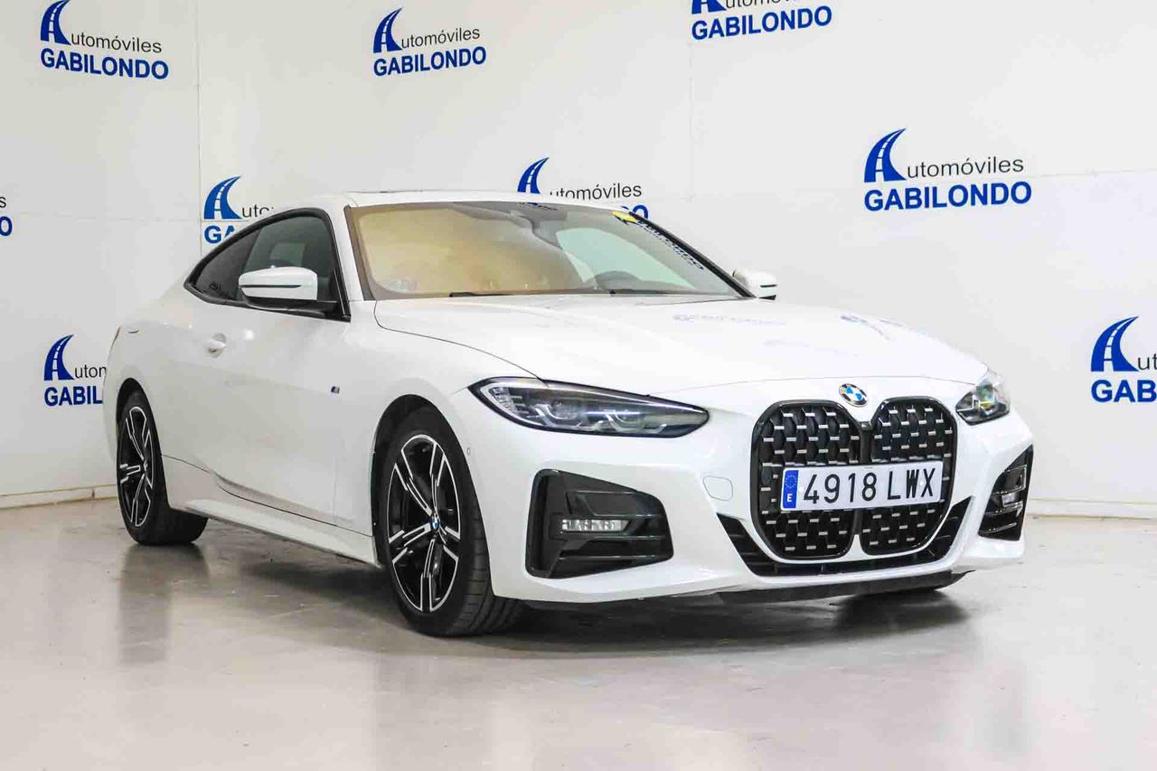BMW Serie 4 420d MSport **Techo solar** - Foto 4