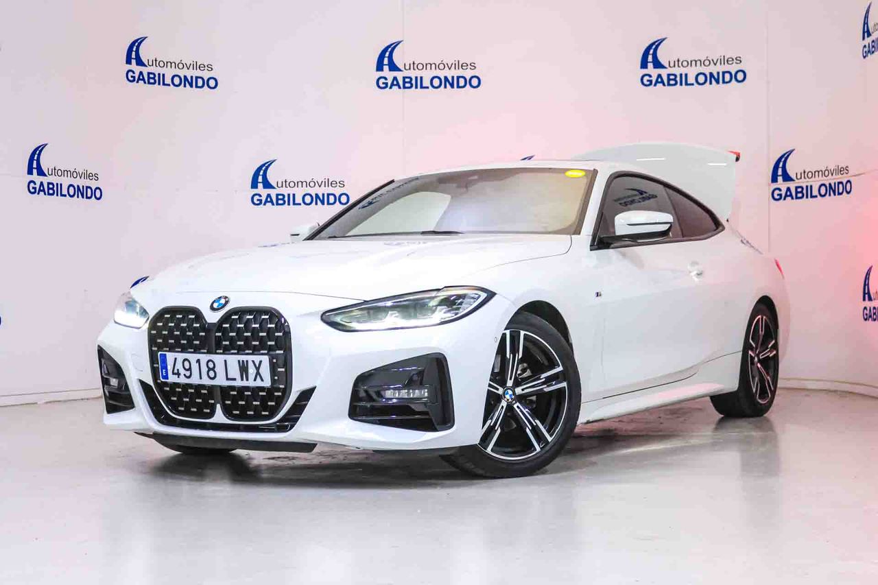 BMW Serie 4 420d MSport **Techo solar** - Foto 17