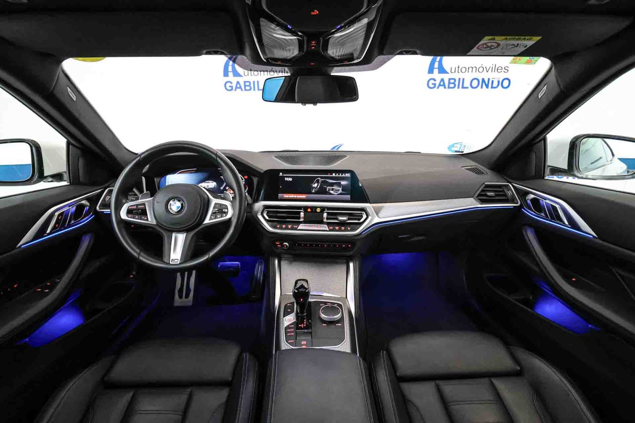 BMW Serie 4 420d MSport **Techo solar** - Foto 35