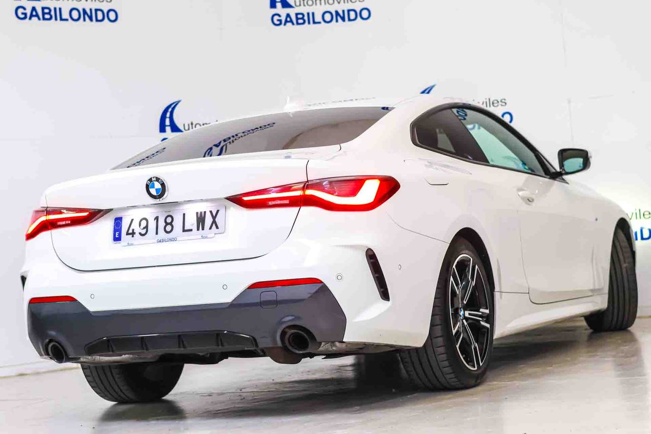 BMW Serie 4 420d MSport **Techo solar** - Foto 28
