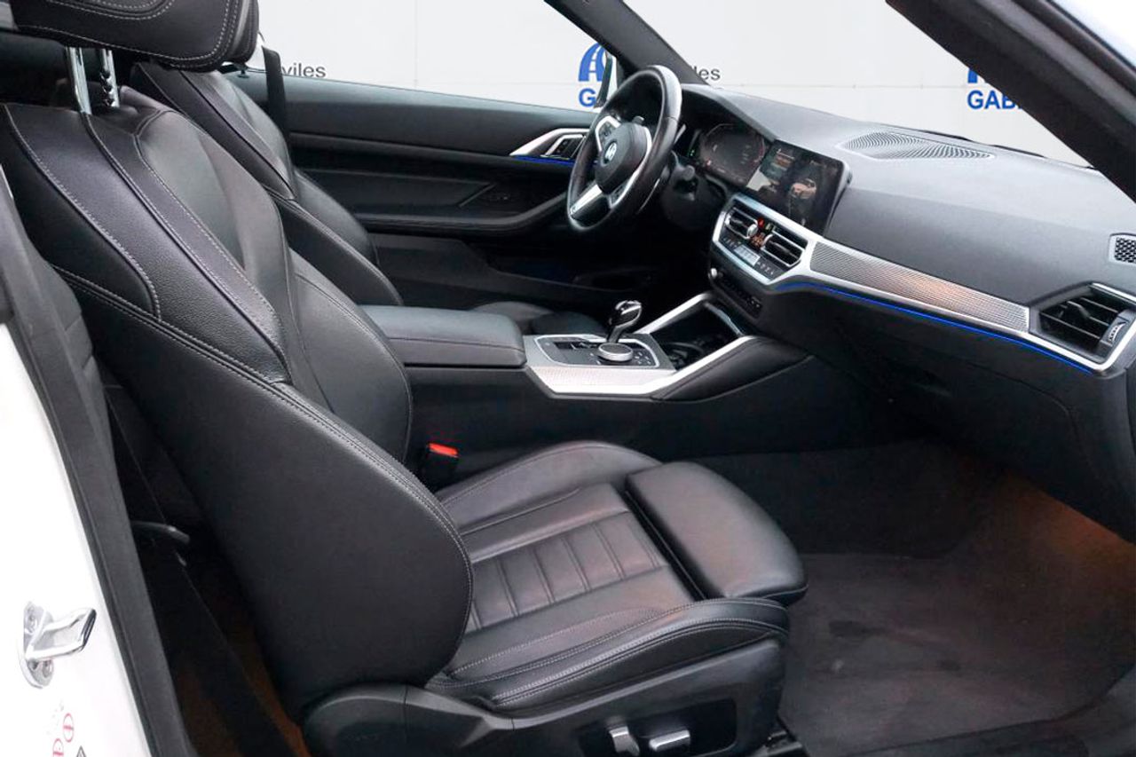 BMW Serie 4 420d **Techo solar** - Foto 6