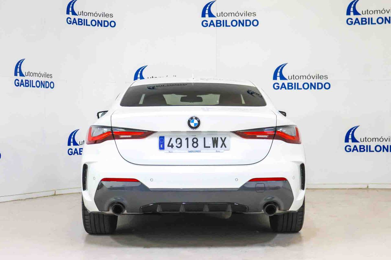 BMW Serie 4 420d MSport **Techo solar** - Foto 5