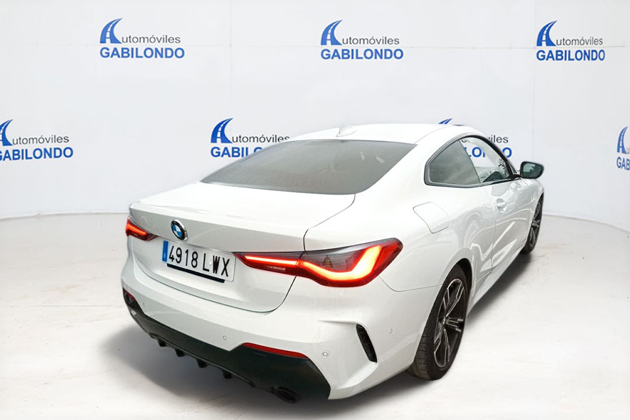 BMW Serie 4 420d **Techo solar** - Foto 12