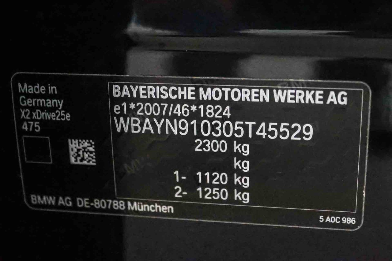 BMW X2 xDrive25e Business Design - Foto 8