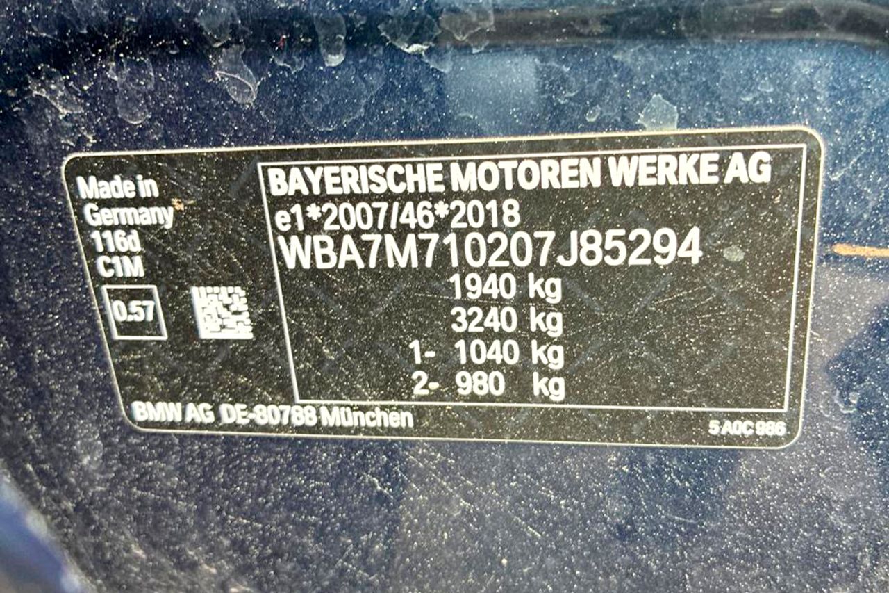 BMW Serie 1 116d Business Design - Foto 6