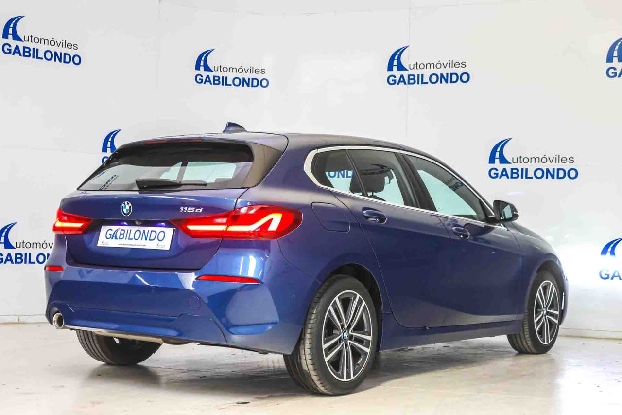 BMW Serie 1 116d Business Design - Foto 12