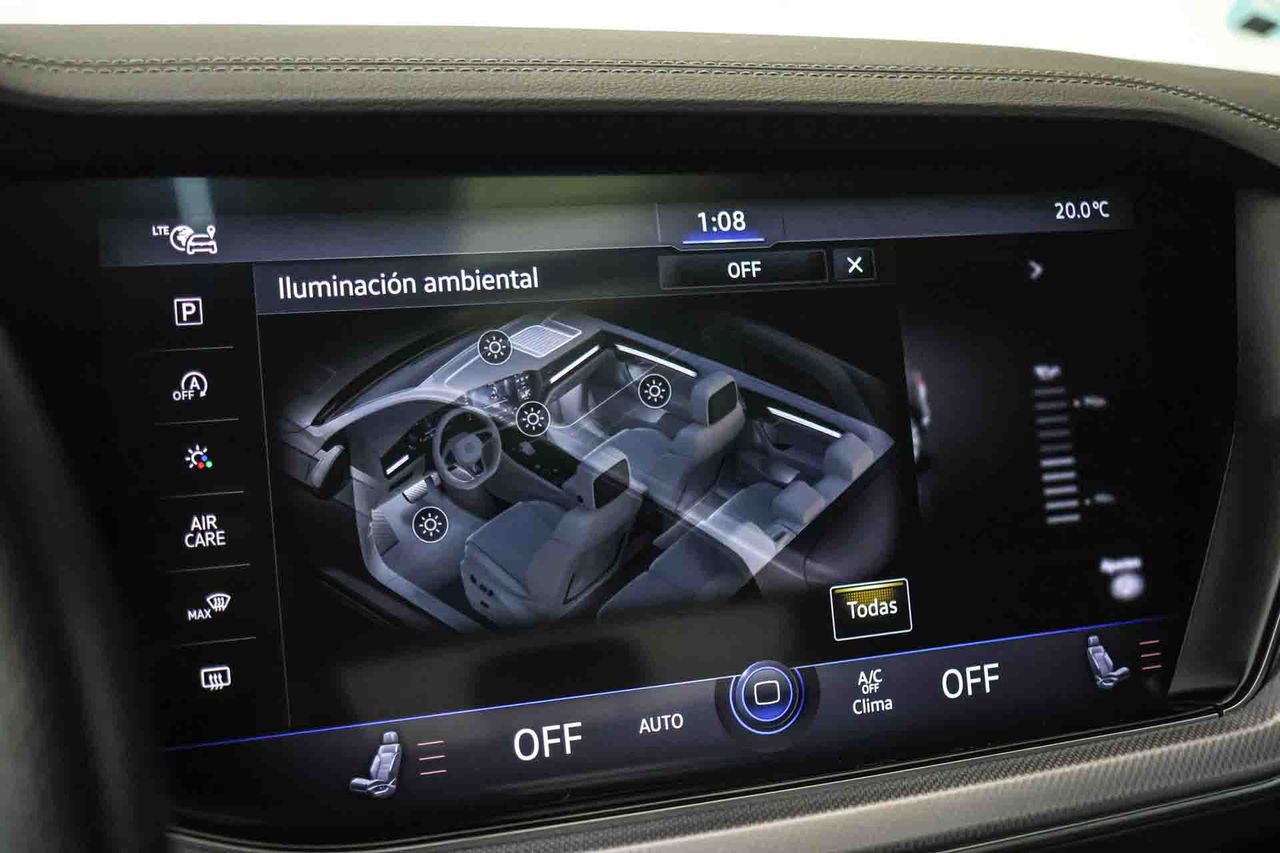 Volkswagen Touareg R-Line 3.0 V6 TDI 170kW Tip 4M **Techo solar** - Foto 61