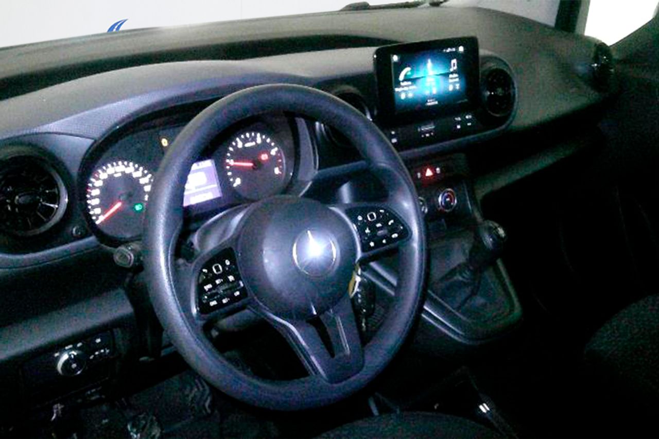 Mercedes Citan 110 CDI Furgón Base Largo - Foto 4