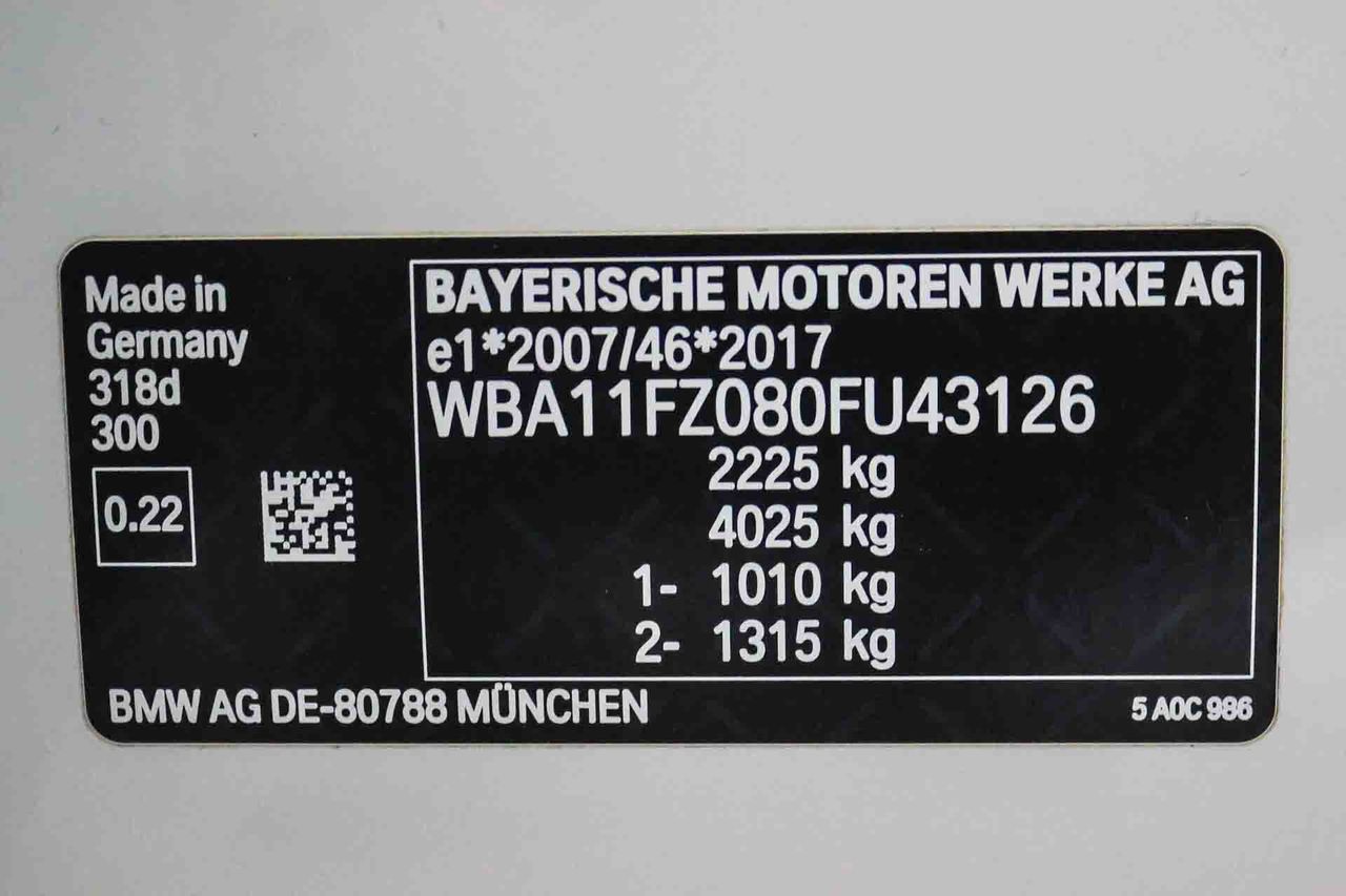BMW Serie 3 318d Touring Auto - Foto 8
