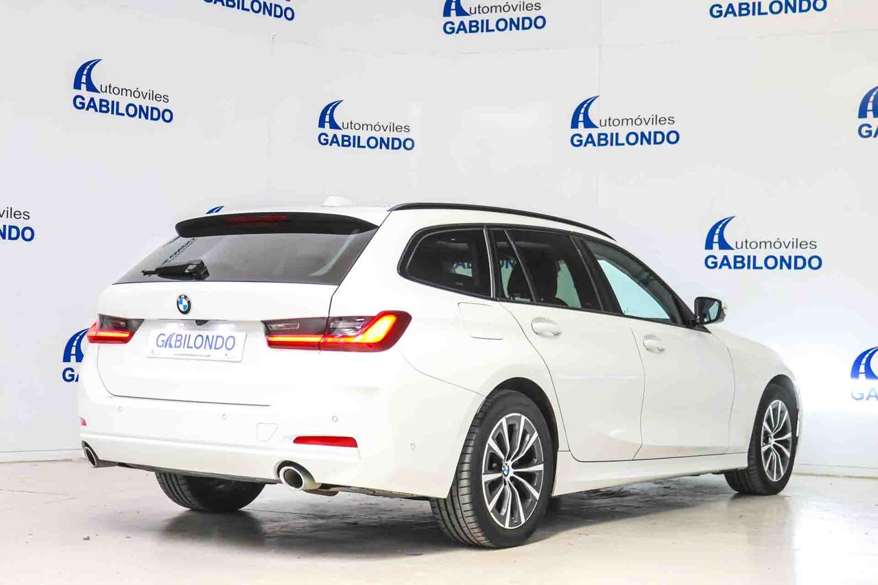 BMW Serie 3 318d Touring Auto - Foto 11