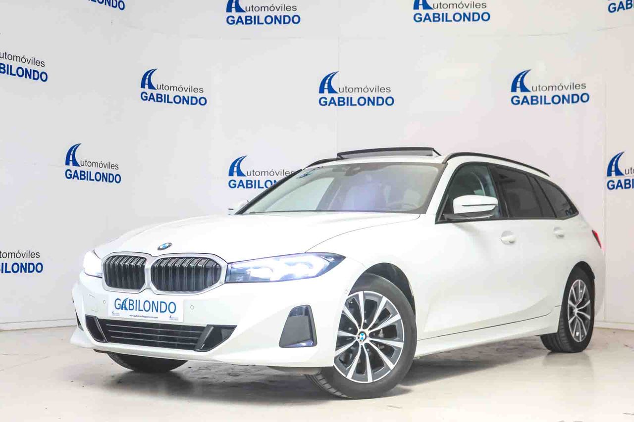 BMW Serie 3 318d Touring Auto - Foto 10