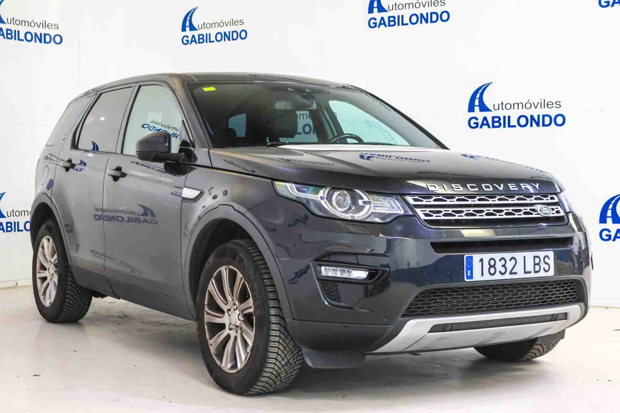 Land-Rover Discovery Sport SD4 4WD HSE 7 asientos **Techo panorámico** - Foto 4