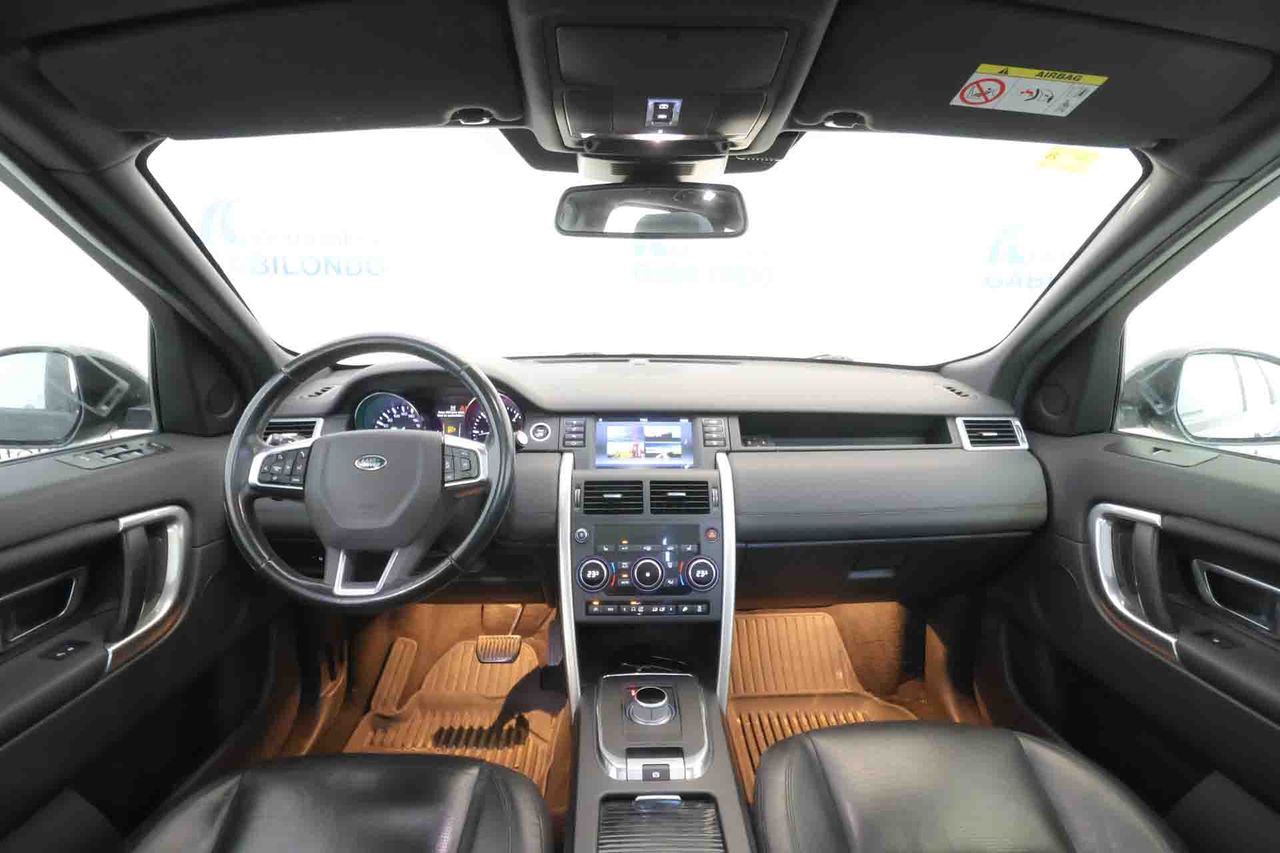 Land-Rover Discovery Sport SD4 4WD HSE 7 asientos **Techo panorámico** - Foto 15