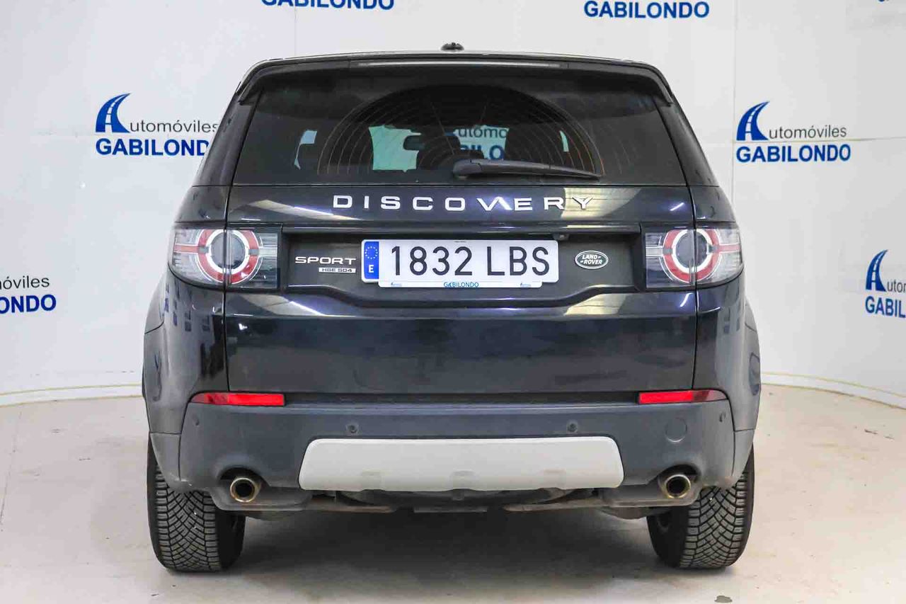 Land-Rover Discovery Sport SD4 4WD HSE 7 asientos **Techo panorámico** - Foto 5