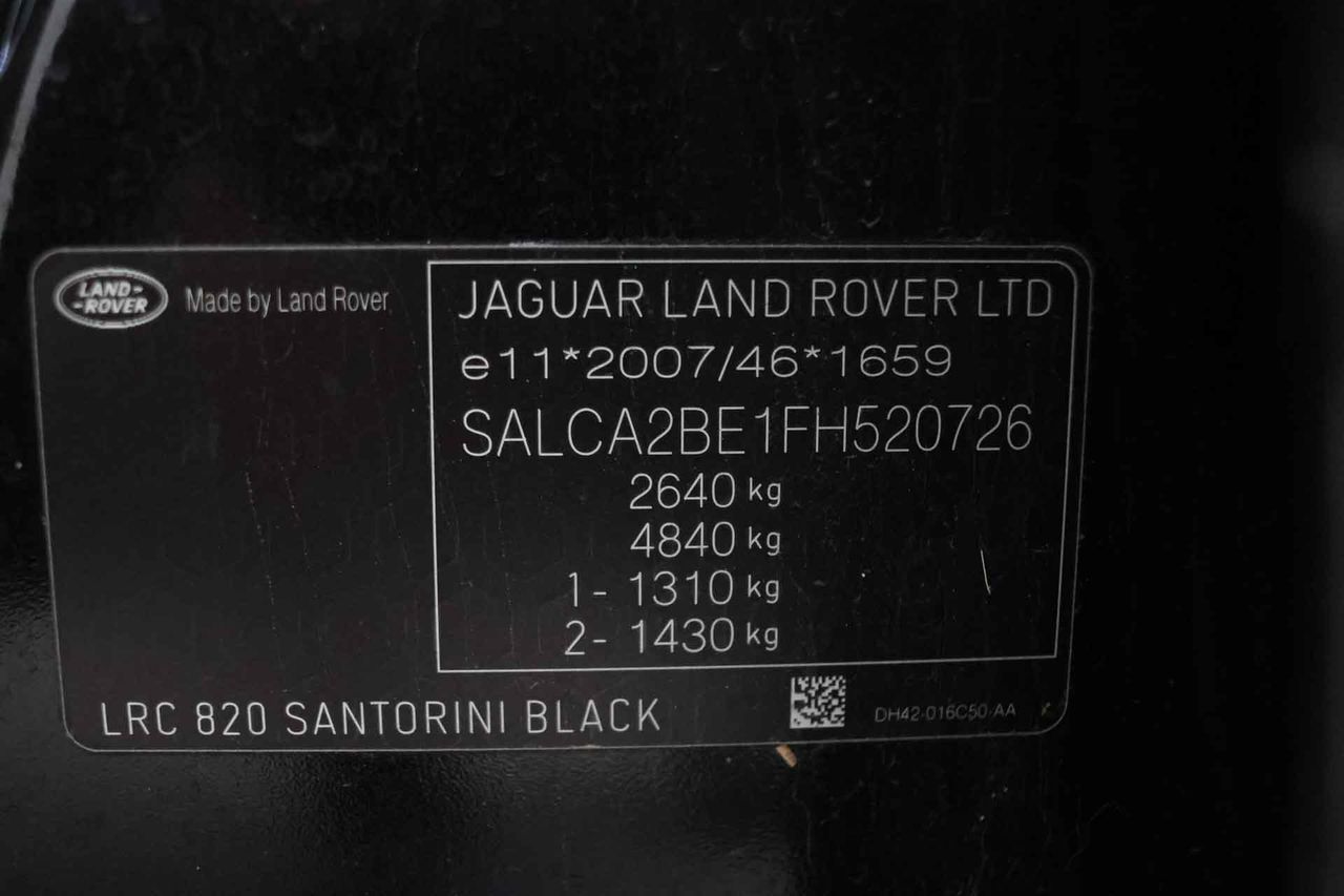 Land-Rover Discovery Sport SD4 4WD HSE 7 asientos **Techo panorámico** - Foto 8
