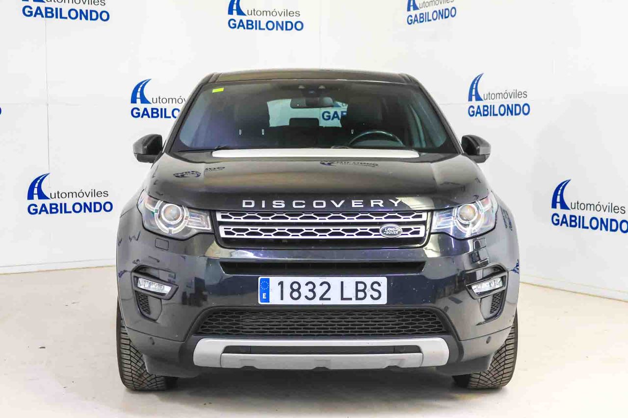 Land-Rover Discovery Sport SD4 4WD HSE 7 asientos **Techo panorámico** - Foto 3
