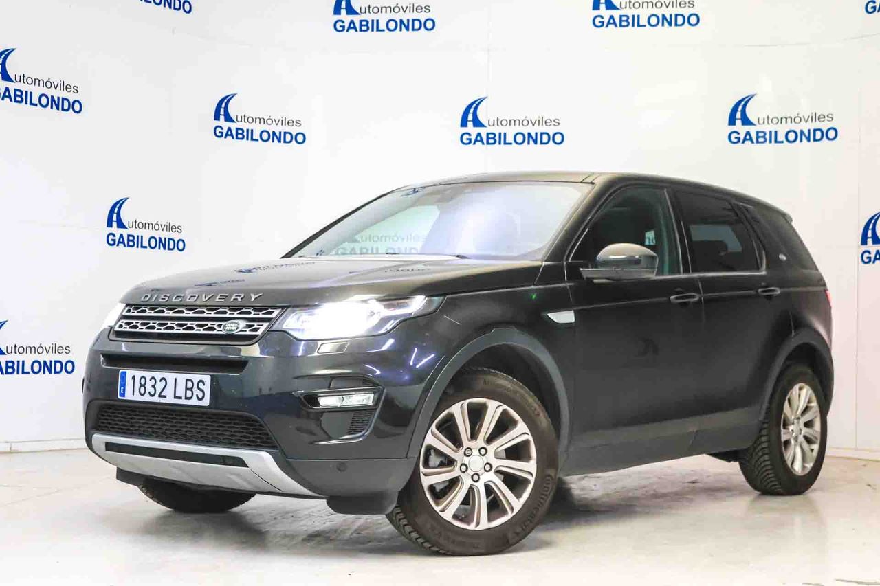Land-Rover Discovery Sport SD4 4WD HSE 7 asientos **Techo panorámico** - Foto 9