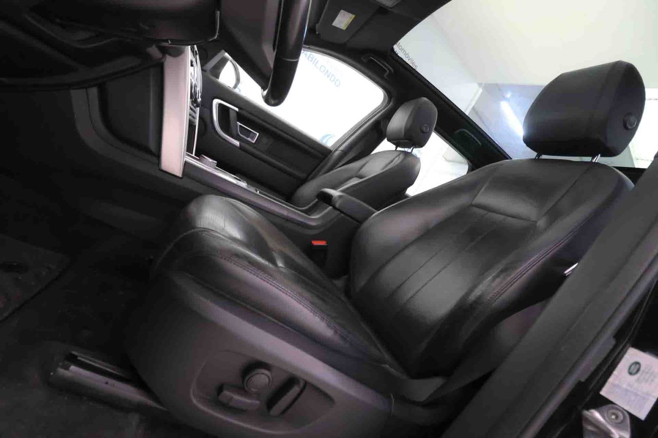 Land-Rover Discovery Sport SD4 4WD HSE 7 asientos **Techo panorámico** - Foto 12