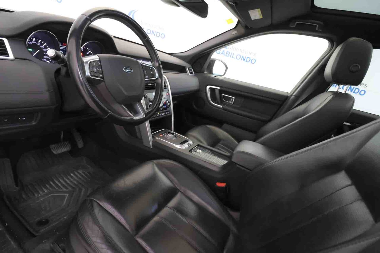 Land-Rover Discovery Sport SD4 4WD HSE 7 asientos **Techo panorámico** - Foto 11