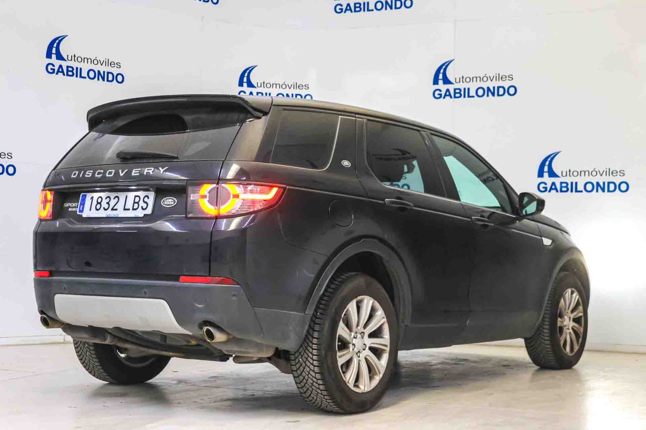 Land-Rover Discovery Sport SD4 4WD HSE 7 asientos **Techo panorámico** - Foto 10