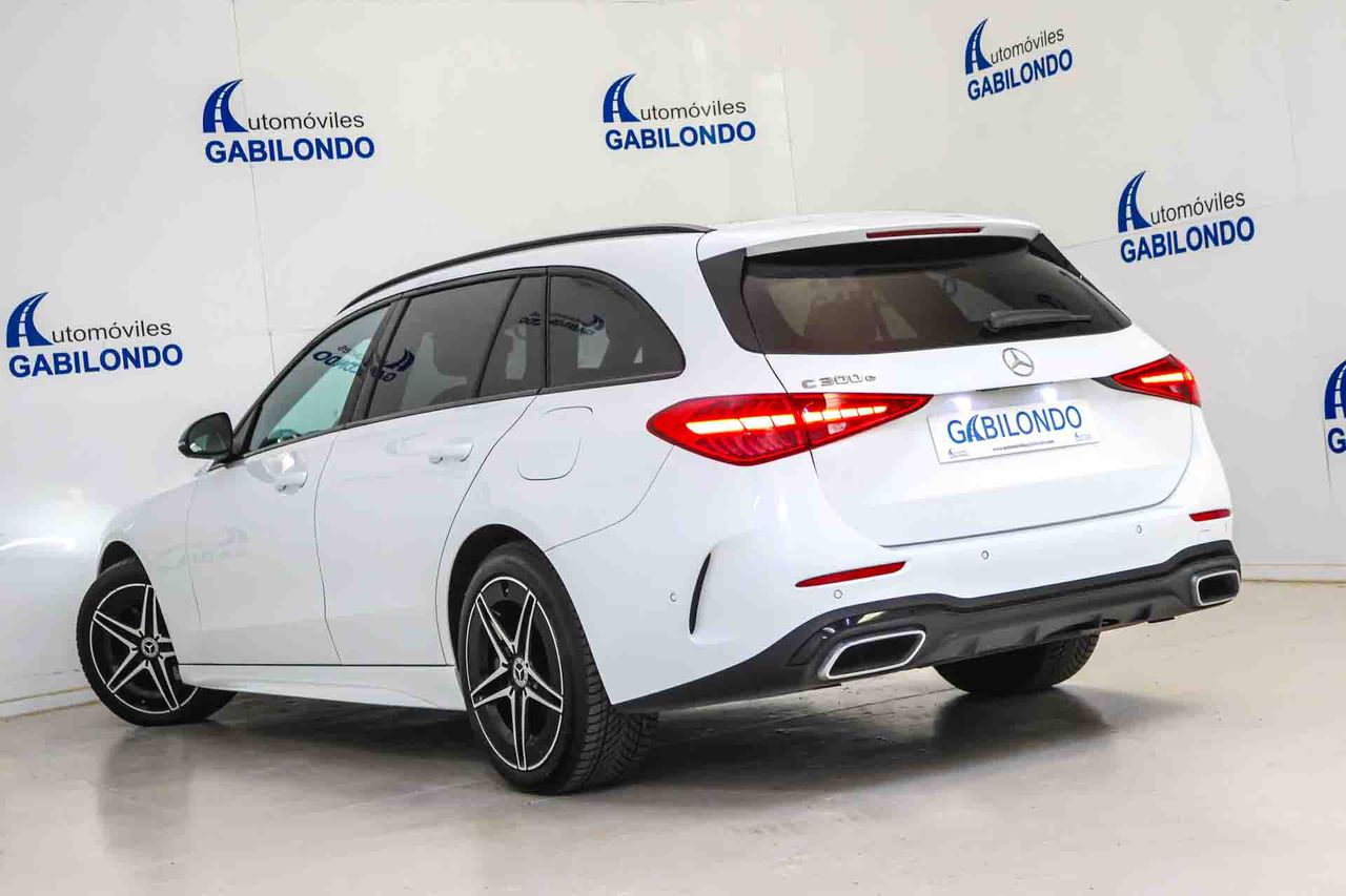 Mercedes Clase C C 300 e Estate AMG Line - Foto 16