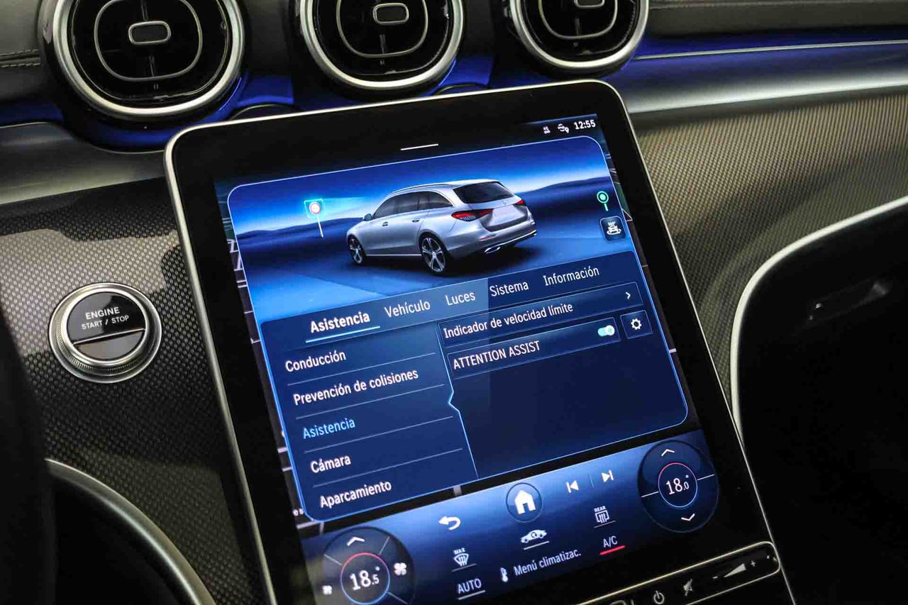 Mercedes Clase C C 300 e Estate AMG Line - Foto 64