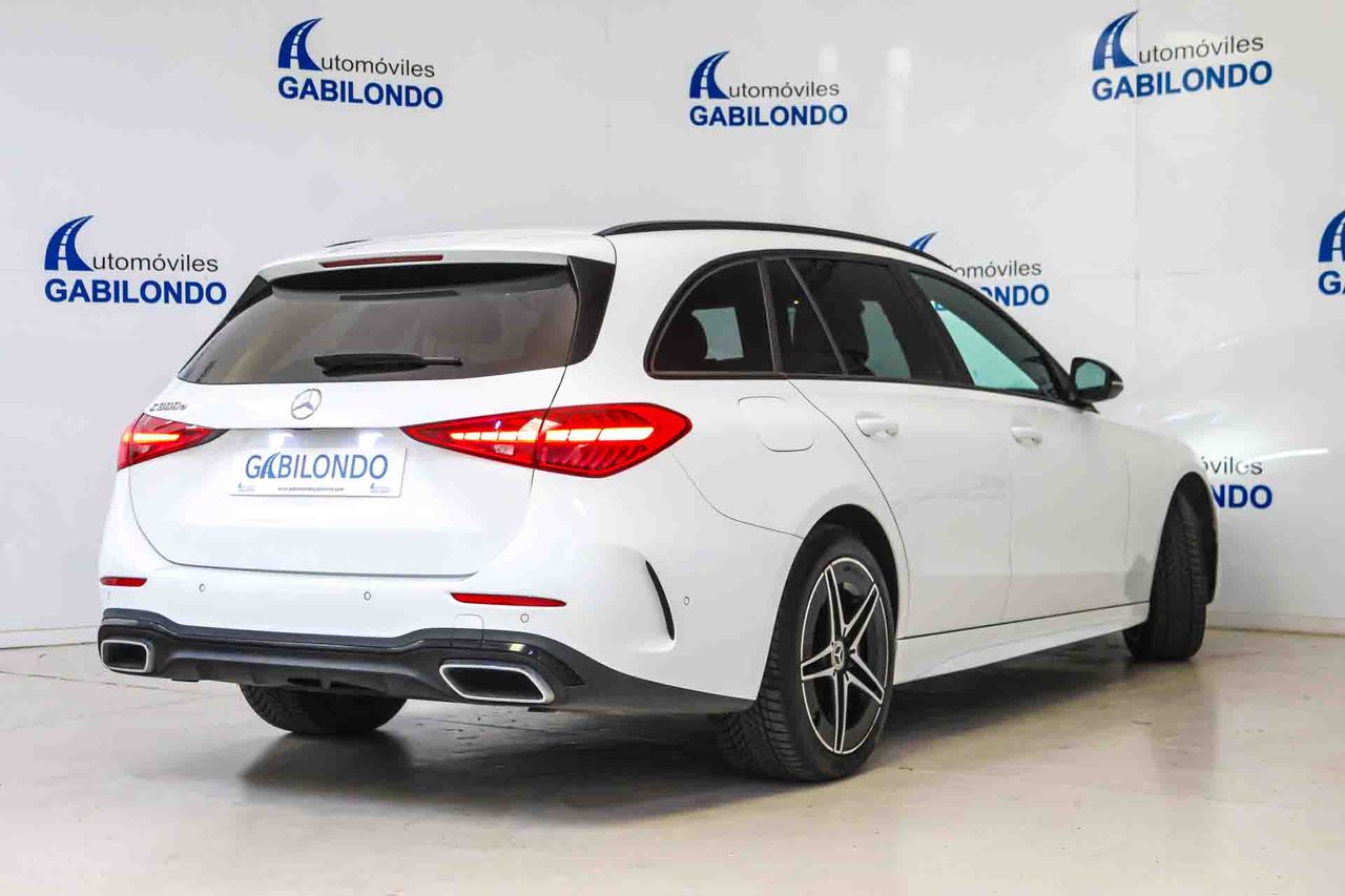Mercedes Clase C C 300 e Estate AMG Line - Foto 12
