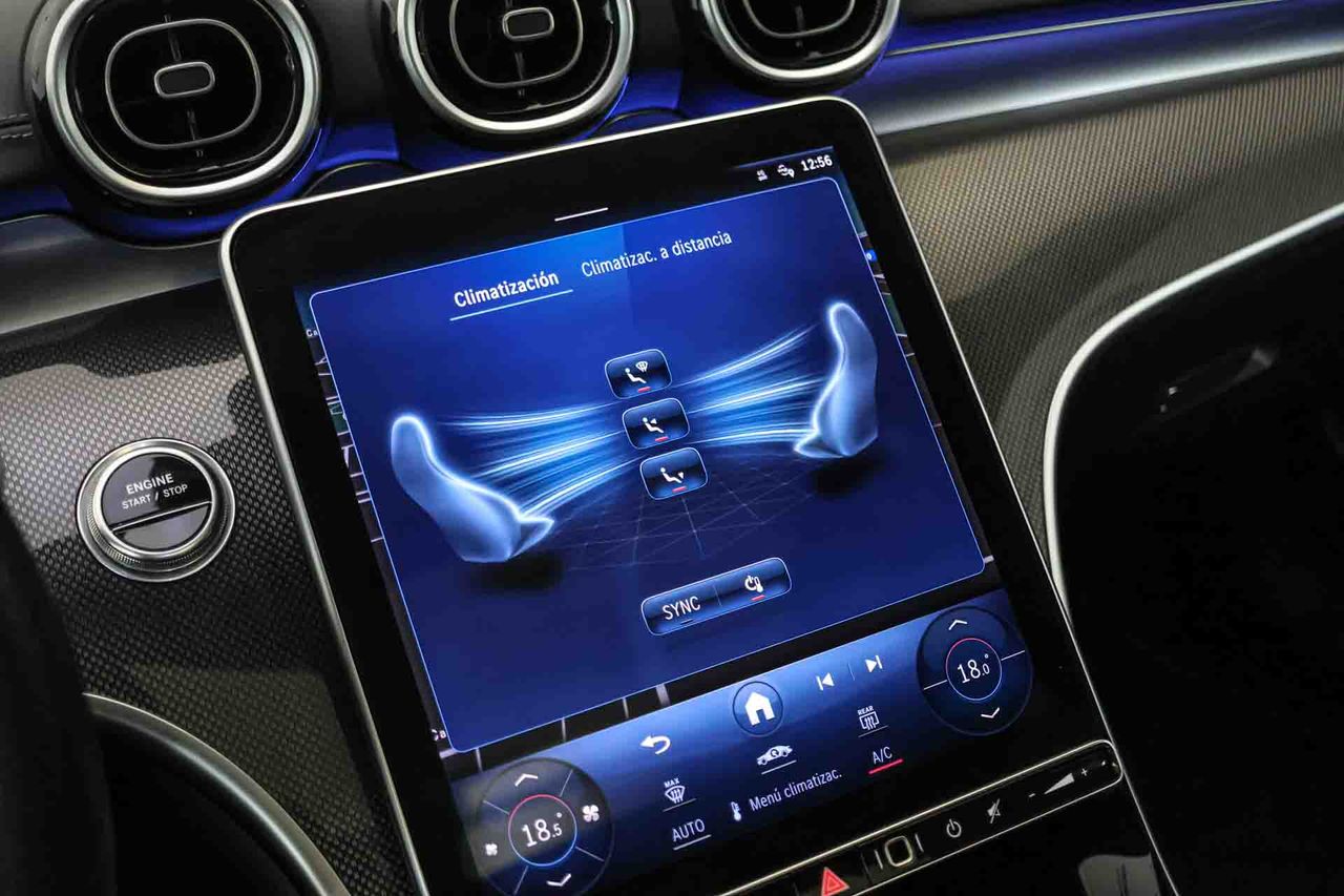 Mercedes Clase C C 300 e Estate AMG Line - Foto 67
