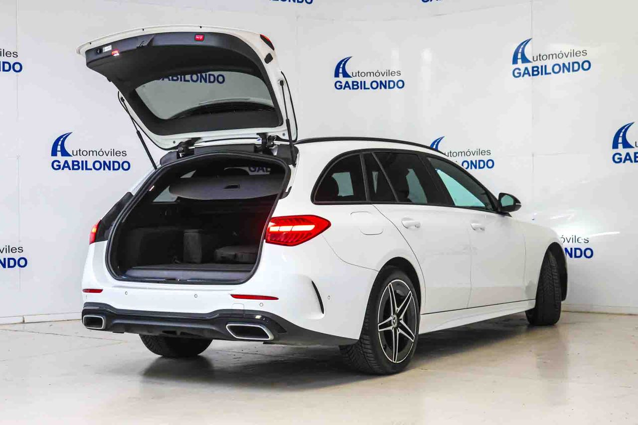 Mercedes Clase C C 300 e Estate AMG Line - Foto 21