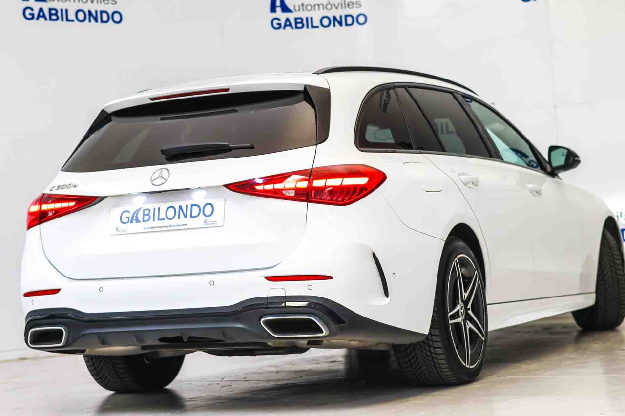 Mercedes Clase C C 300 e Estate AMG Line - Foto 29