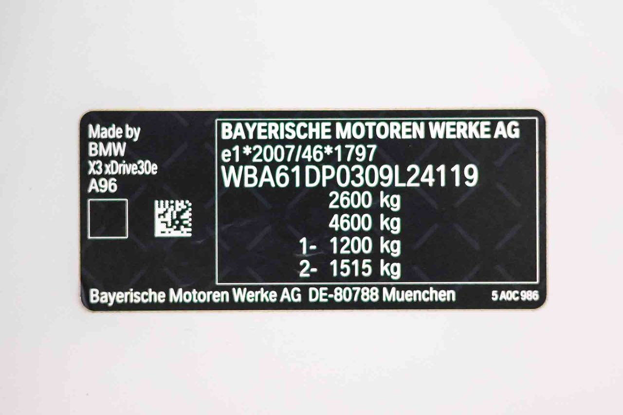 BMW X3 xDrive30e MSport - Foto 8