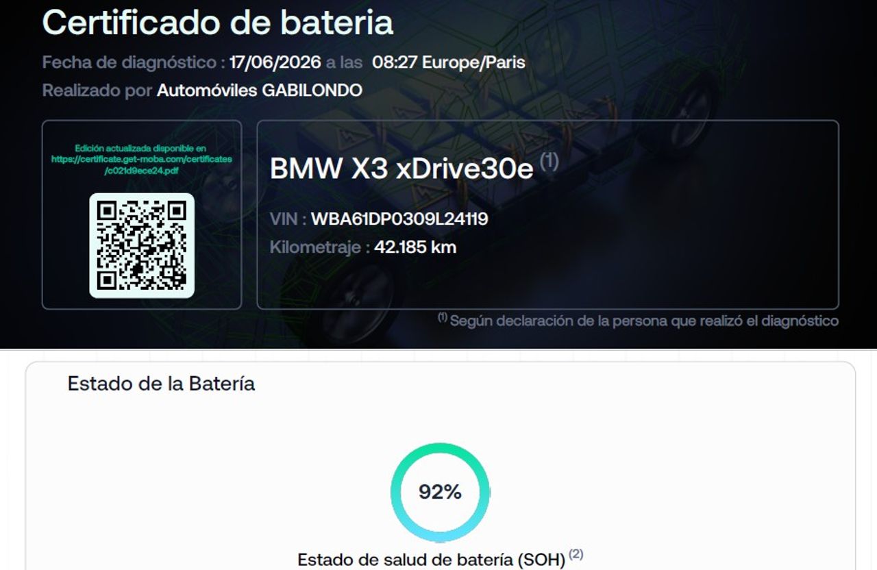 BMW X3 xDrive30e MSport - Foto 11