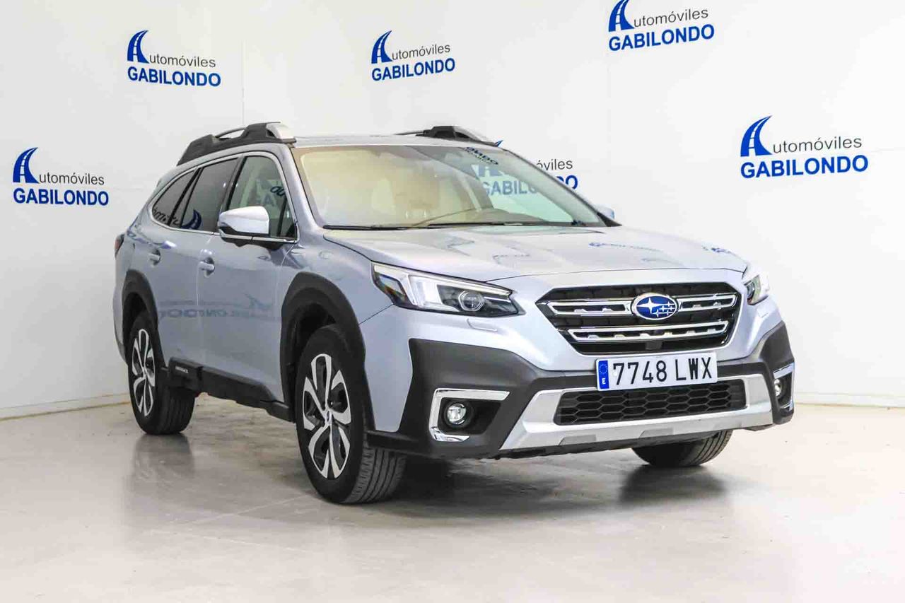 Subaru Outback 2.5i Touring CVT Lineartronic AWD - Foto 4
