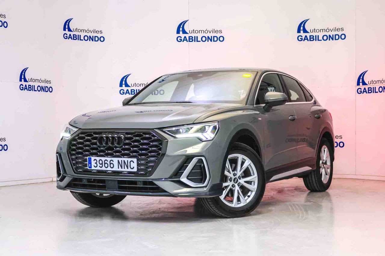 Audi Q3 Sportback S line 35 TFSI 110kW (150CV) S tronic - Foto 9
