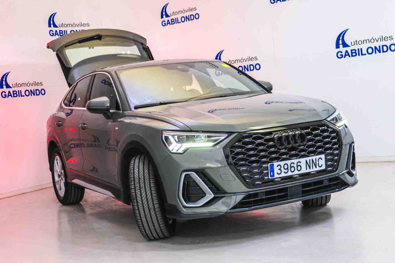 Audi Q3 Sportback S line 35 TFSI 110kW (150CV) S tronic - Foto 22
