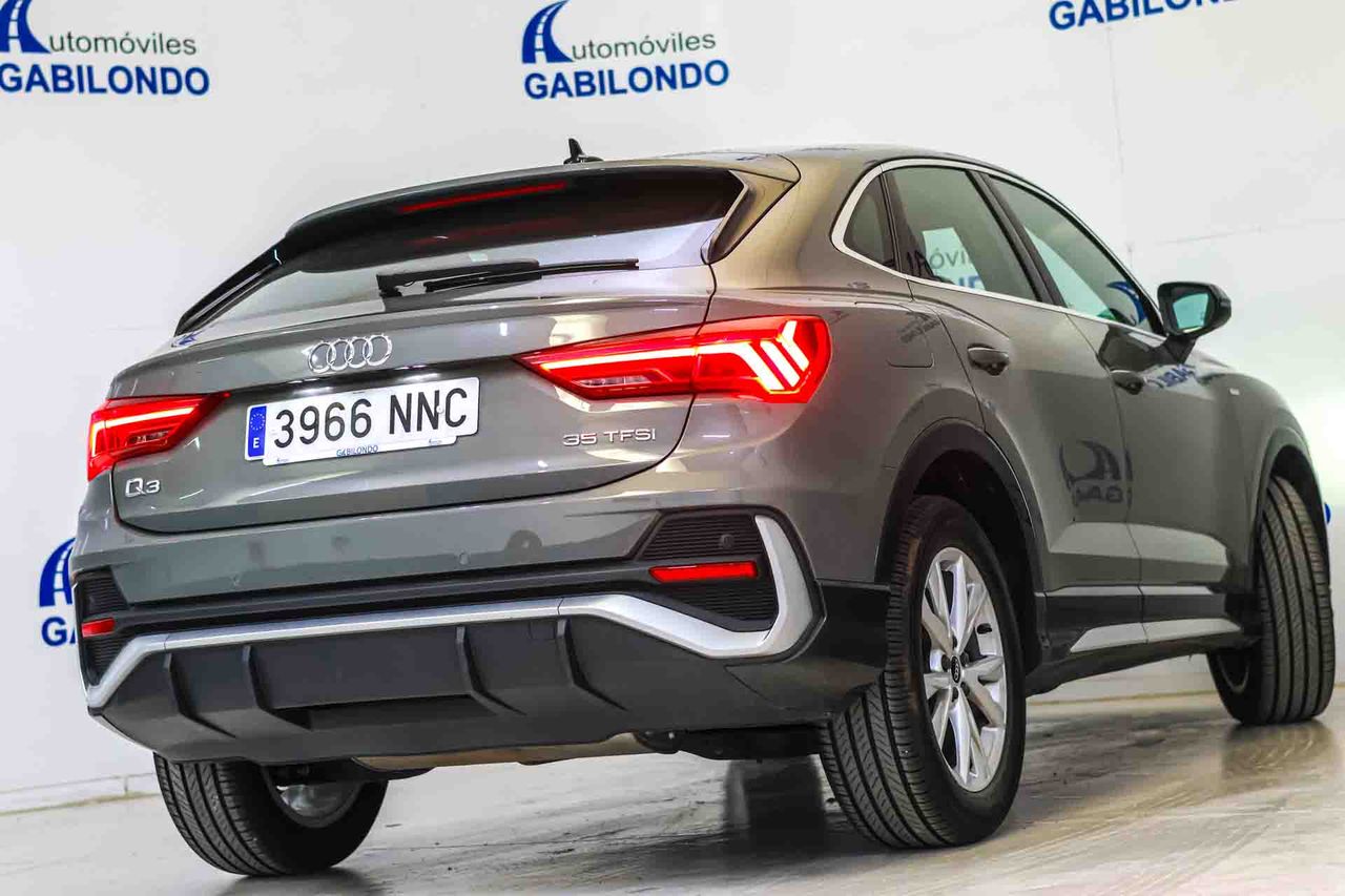 Audi Q3 Sportback S line 35 TFSI 110kW (150CV) S tronic - Foto 27