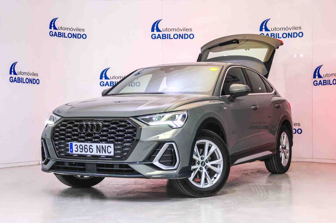 Audi Q3 Sportback S line 35 TFSI 110kW (150CV) S tronic - Foto 18