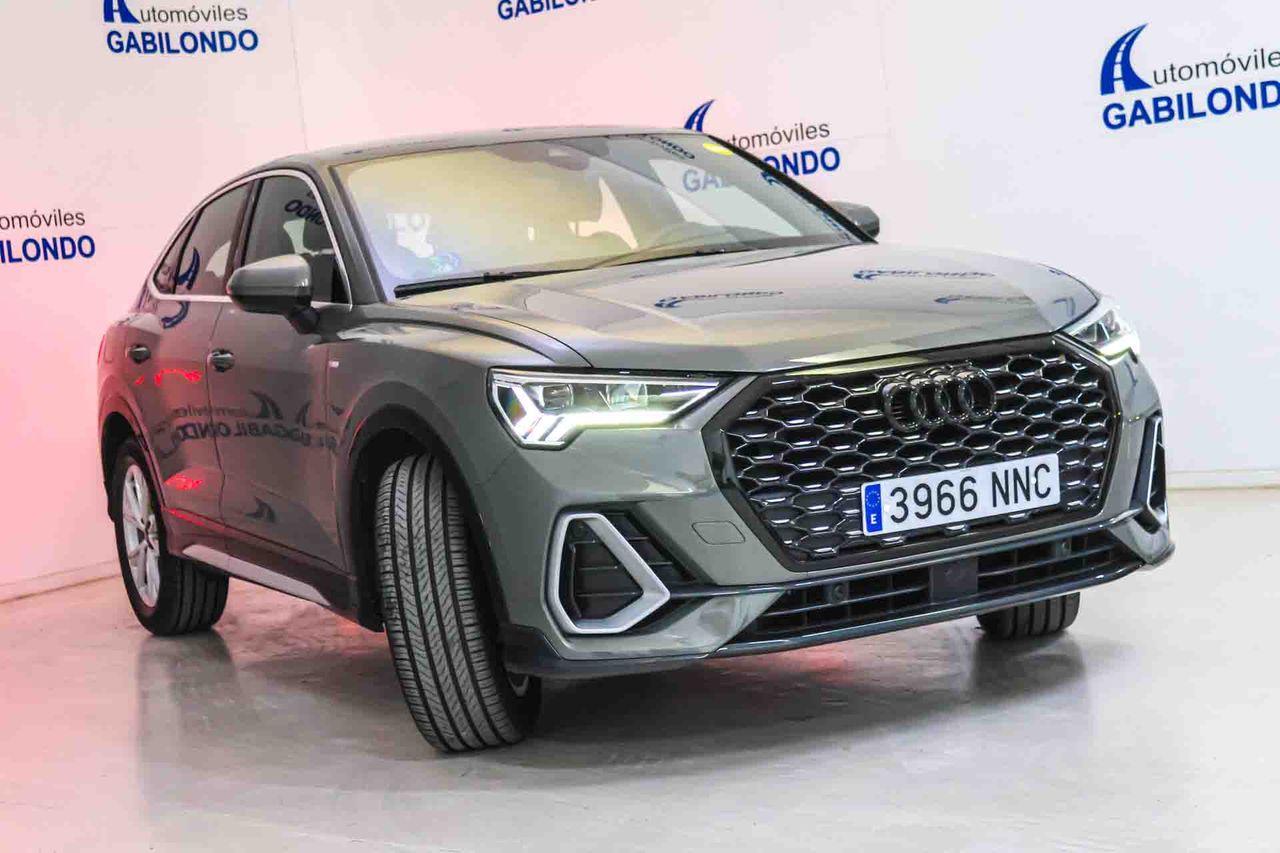Audi Q3 Sportback S line 35 TFSI 110kW (150CV) S tronic - Foto 14