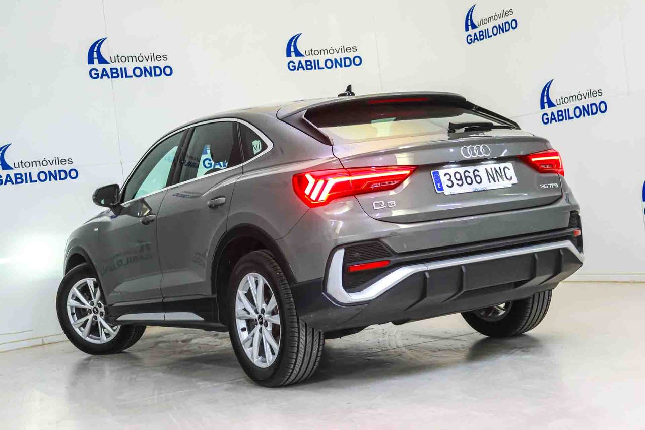 Audi Q3 Sportback S line 35 TFSI 110kW (150CV) S tronic - Foto 15