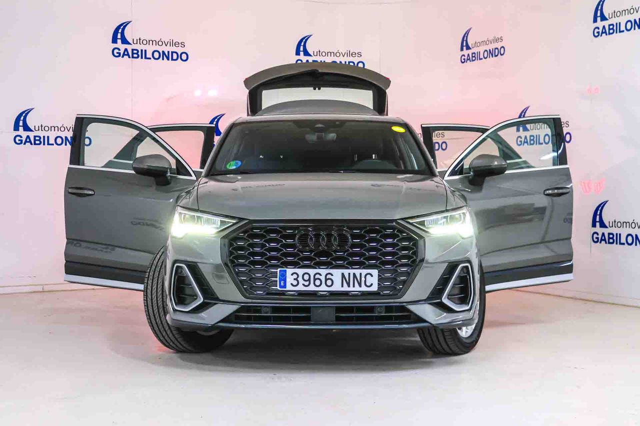 Audi Q3 Sportback S line 35 TFSI 110kW (150CV) S tronic - Foto 24