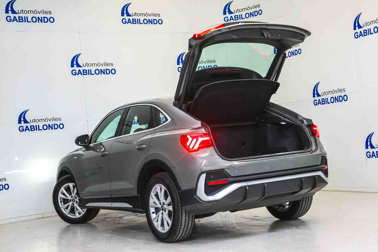 Audi Q3 Sportback S line 35 TFSI 110kW (150CV) S tronic - Foto 23