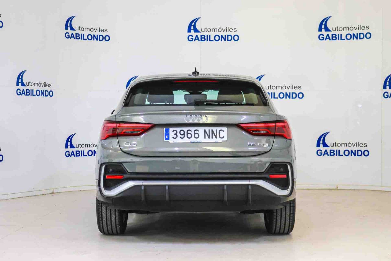 Audi Q3 Sportback S line 35 TFSI 110kW (150CV) S tronic - Foto 5