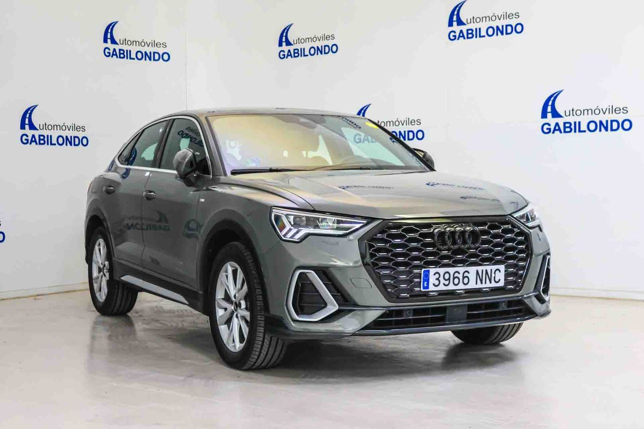 Audi Q3 Sportback S line 35 TFSI 110kW (150CV) S tronic - Foto 4