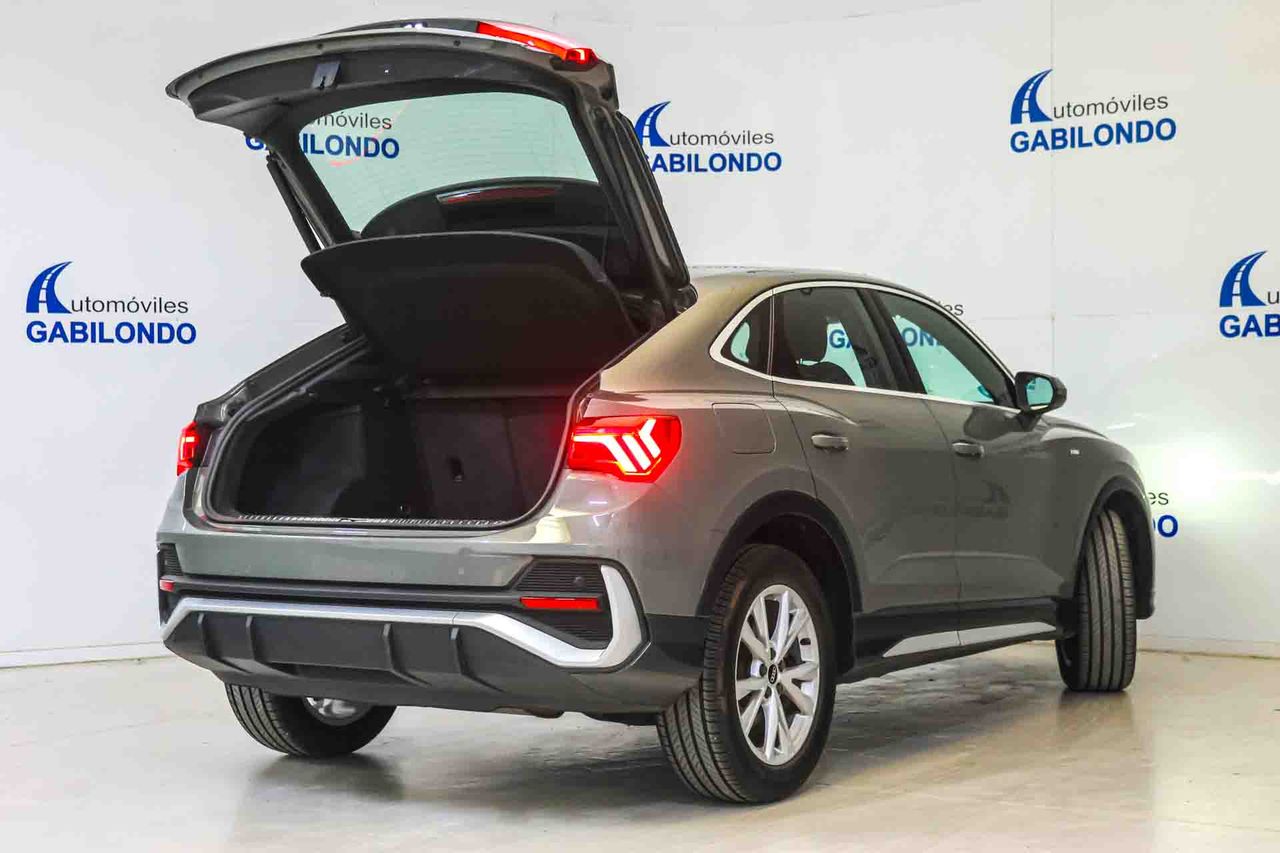 Audi Q3 Sportback S line 35 TFSI 110kW (150CV) S tronic - Foto 19