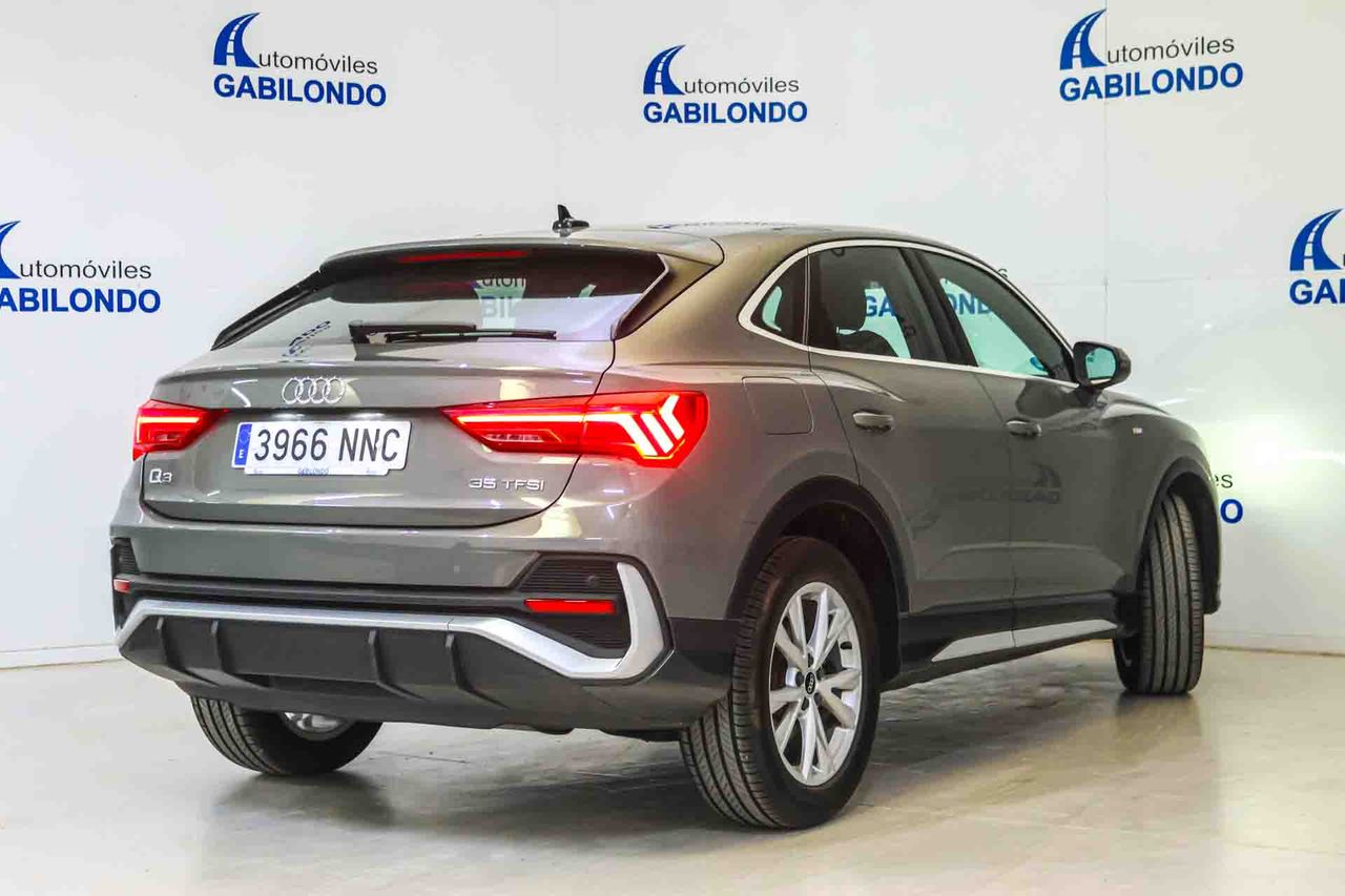 Audi Q3 Sportback S line 35 TFSI 110kW (150CV) S tronic - Foto 10