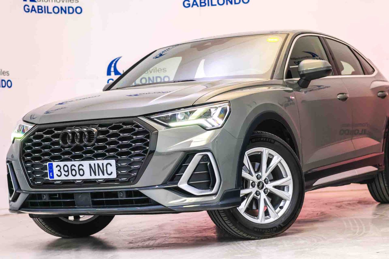 Audi Q3 Sportback S line 35 TFSI 110kW (150CV) S tronic - Foto 25
