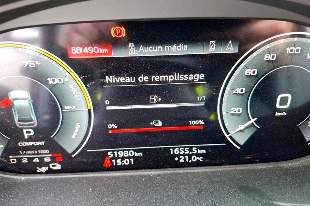 Audi Q5 SPORTBACK Advanced 50 TFSI e quattro-ultra **Techo panorámico** - Foto 4